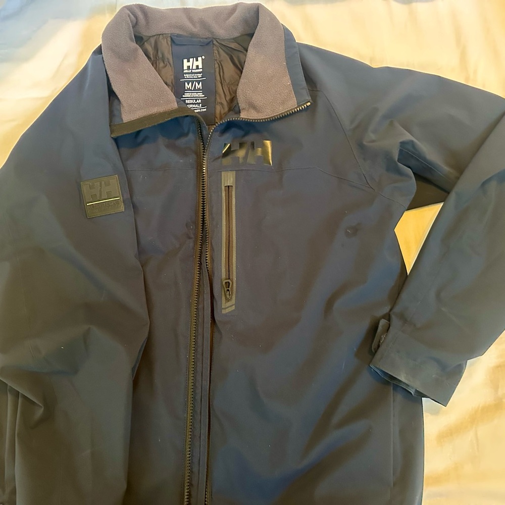 Helly Hansen Men's navy blue Performance Jacket